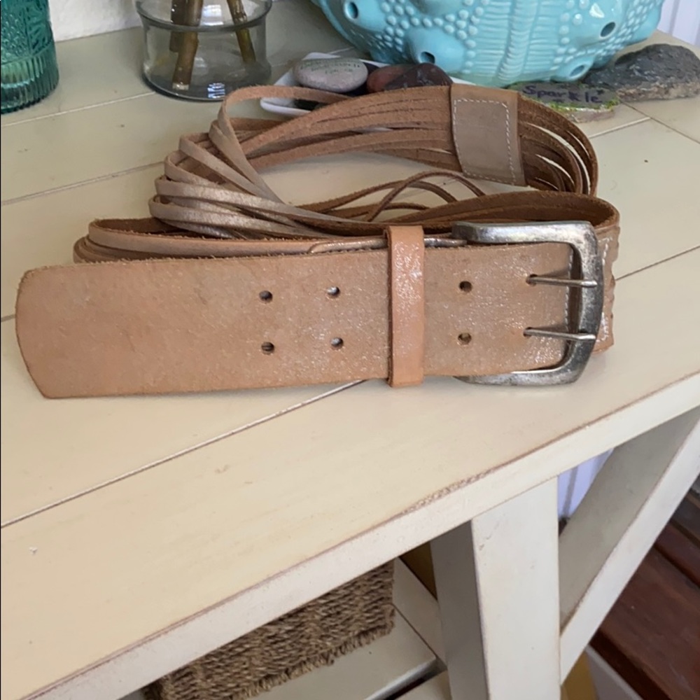 Leather Belt—Old Navy